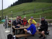Wohlverdiente Pause